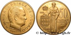 MONACO Essai de 50 Centimes Rainier III 1962 Paris