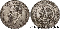 MEXICO 5 Pesos centenaire de la naissance de Carranza 1959 Mexico AU 