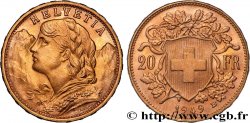 INVESTMENT GOLD 20 Francs or  Vreneli  1949 Berne