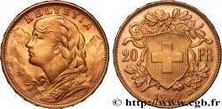 OR D INVESTISSEMENT 20 Francs or  Vreneli  1949 Berne