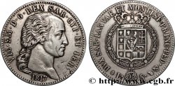 ITALY - KINGDOM OF SARDINIA - VICTOR-EMMANUEL I 5 Lire 1817 Turin