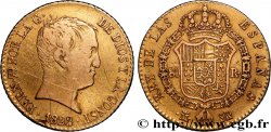 SPAIN - KINGDOM OF SPAIN - FERDINAND VII 80 Reales 1822 Madrid