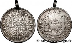 MEXIQUE 2 Reales Ferdinand VI 1757 Mexico