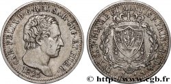 ITALIE - ROYAUME DE SARDAIGNE - CHARLES-FÉLIX 1 Lire  1825 Turin