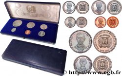 RÉPUBLIQUE DOMINICAINE Coffret Proof 6 monnaies Juan Pablo Duarte 1976 