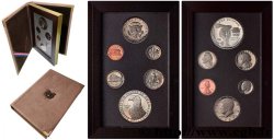 ÉTATS-UNIS D AMÉRIQUE Série Proof 6 monnaies Prestige Set 1983 San Francisco - S