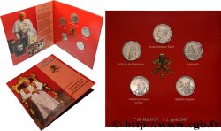 VATICAN AND PAPAL STATES Séries 5 x 1 Lira 2005 Rome