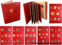 WORLD COINS LOTS Album FAO 52 monnaies n.d. -