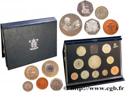 UNITED KINGDOM Série Proof 10 monnaies 1998 