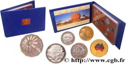 AUSTRALIE Série Proof 6 monnaies 2002 