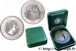 AUSTRALIEN 2 Dollars Proof Kookaburra 2000 