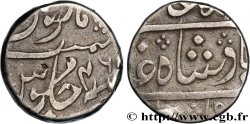 INDES BRITANNIQUES - COMPAGNIE ORIENTALE DES INDES - BENGALE 1 Rupee (Roupie) Shah Alam (1800-1824) Surat
