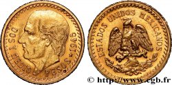 MEXICO 2 1/2 Pesos Miguel Hidalgo 1945 Mexico