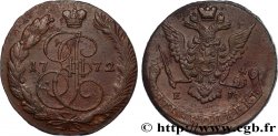 RUSSLAND - KATHARINA II 5 Kopecks  1772 Ekaterinbourg