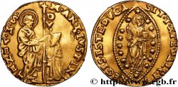 ITALIE - VENISE - MARC ANTOINE GIUSTINIAN (107e Doge) Sequin ou zecchino n.d. Venise
