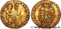 ITALY - VENICE - MARCANTONIO GIUSTINIAN (107e Doge) Sequin ou zecchino n.d. Venise