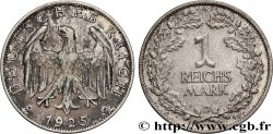 ALEMANIA 1 Reichsmark 1925 Munich MBC 