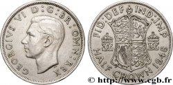 UNITED KINGDOM 1/2 Crown Georges VI 1948 