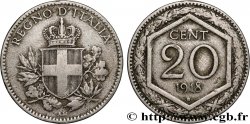 ITALIE 20 Centesimi 1918 Rome
