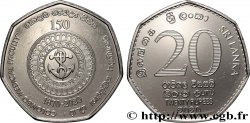 SRI LANKA 20 Rupees (Roupies) 150e anniversaire de la faculté de médecine de Colombo 2020  MS 