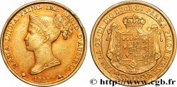 ITALIE - DUCHÉ DE PARME DE PLAISANCE ET DE GUASTALLA - MARIE-LOUISE D AUTRICHE 40 Lire 1821 Milan TTB/TTB+ 