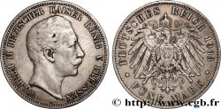 GERMANIA - PRUSSIA 5 Mark Guillaume II 1903 Berlin