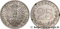 ITALIE - ROYAUME D&nbsp;ITALIE - VICTOR-EMMANUEL III 25 Centesimi 1903 Rome