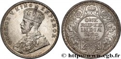 INDES BRITANNIQUES 1 Roupie Georges V 1920 Bombay SUP 