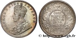 BRITISH INDIA 1 Roupie Georges V 1920 Bombay