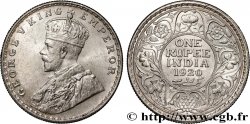 BRITISH INDIA 1 Roupie Georges V 1920 Bombay