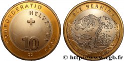 SWITZERLAND 10 Francs Piz Bernina 2006 Berne