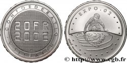 SWITZERLAND 20 Francs Expo‘02 2002 Berne - B