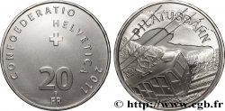 SVIZZERA  20 Francs Train du Pilate 2011 Berne - B