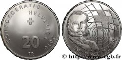 SWITZERLAND 20 Francs Henri Dunant 2010 Berne - B