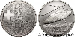 SWITZERLAND 20 Francs Garde aérienne de sauvetage 2002 Berne - B