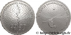 SWITZERLAND 20 Francs championnat mondial de ski alpin St Moritz 2003 Berne - B