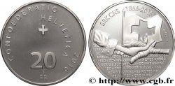 SVIZZERA  20 Francs Croix Rouge 2016 Berne