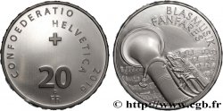 SWITZERLAND 20 Francs Fanfares 2016 Berne