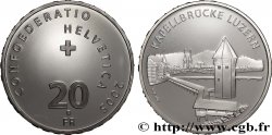 SWITZERLAND 20 Francs le Pont de la Chapelle à Lucerne 2005 Berne - B