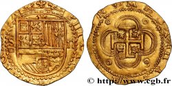 ESPAGNE - ROYAUME D ESPAGNE - PHILIPPE II 2 Escudos n.d. Séville SUP 