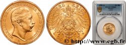 GERMANY - KINGDOM OF PRUSSIA - WILLIAM II 20 Mark 1901 Berlin