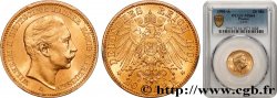 ALLEMAGNE - ROYAUME DE PRUSSE - GUILLAUME II 20 Mark 1901 Berlin