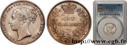 UNITED KINGDOM 1 Shilling Victoria 1866 Londres