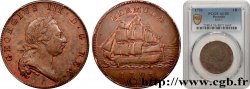 BERMUDA 1 Penny Georges III 1793 