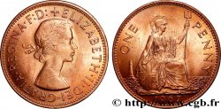 UNITED KINGDOM 1 Penny Elisabeth II 1967 Londres