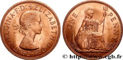 ROYAUME-UNI 1 Penny Elisabeth II 1967 Londres