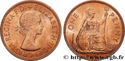 ROYAUME-UNI 1 Penny Elisabeth II 1967 Londres