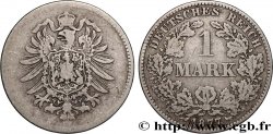 ALLEMAGNE 1 Mark Empire aigle impérial 1877 Hanovre