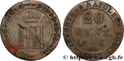 ALLEMAGNE - ROYAUME DE WESTPHALIE 20 Centimes 1808 Cassel