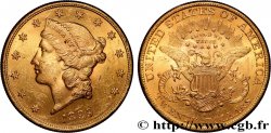 INVESTMENT GOLD 20 Dollars  Liberty  1899 San Francisco